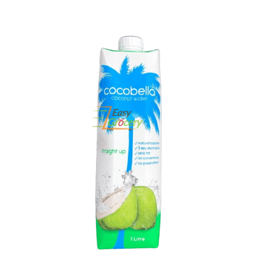 COCOBELLA STRAIGHT WATER 1LTR - EasyGrocery