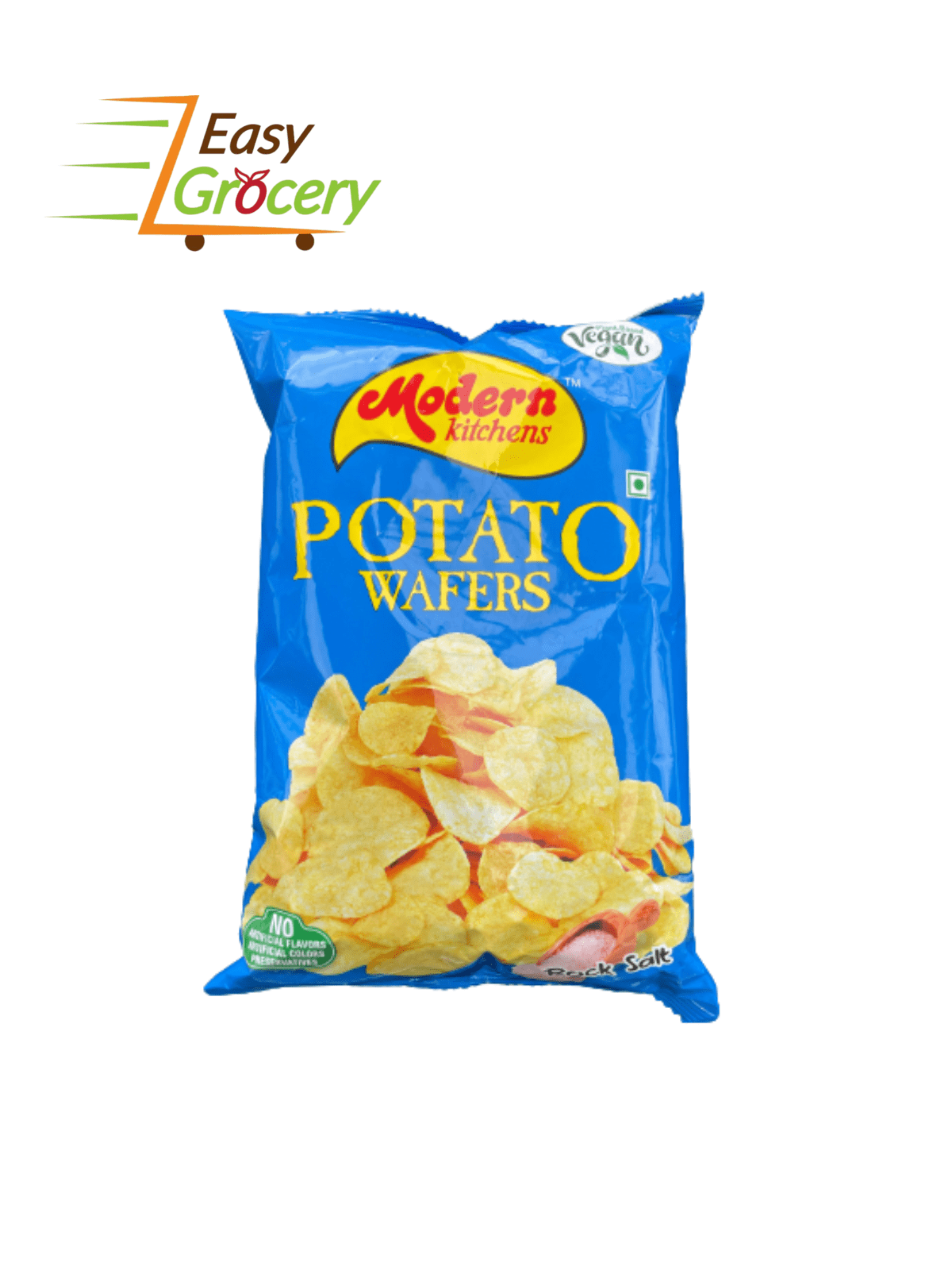 MODERN KITCHENS POTATO CHIPS 180GM ROCK SALT EasyGrocery
