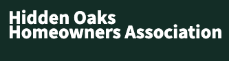 Hidden Oaks HOA