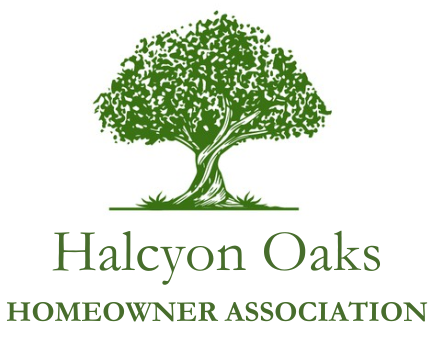 Halcyon Oaks HOA