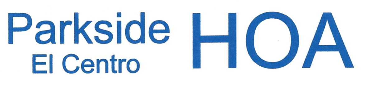 Parkside El Centro Homeowners Association