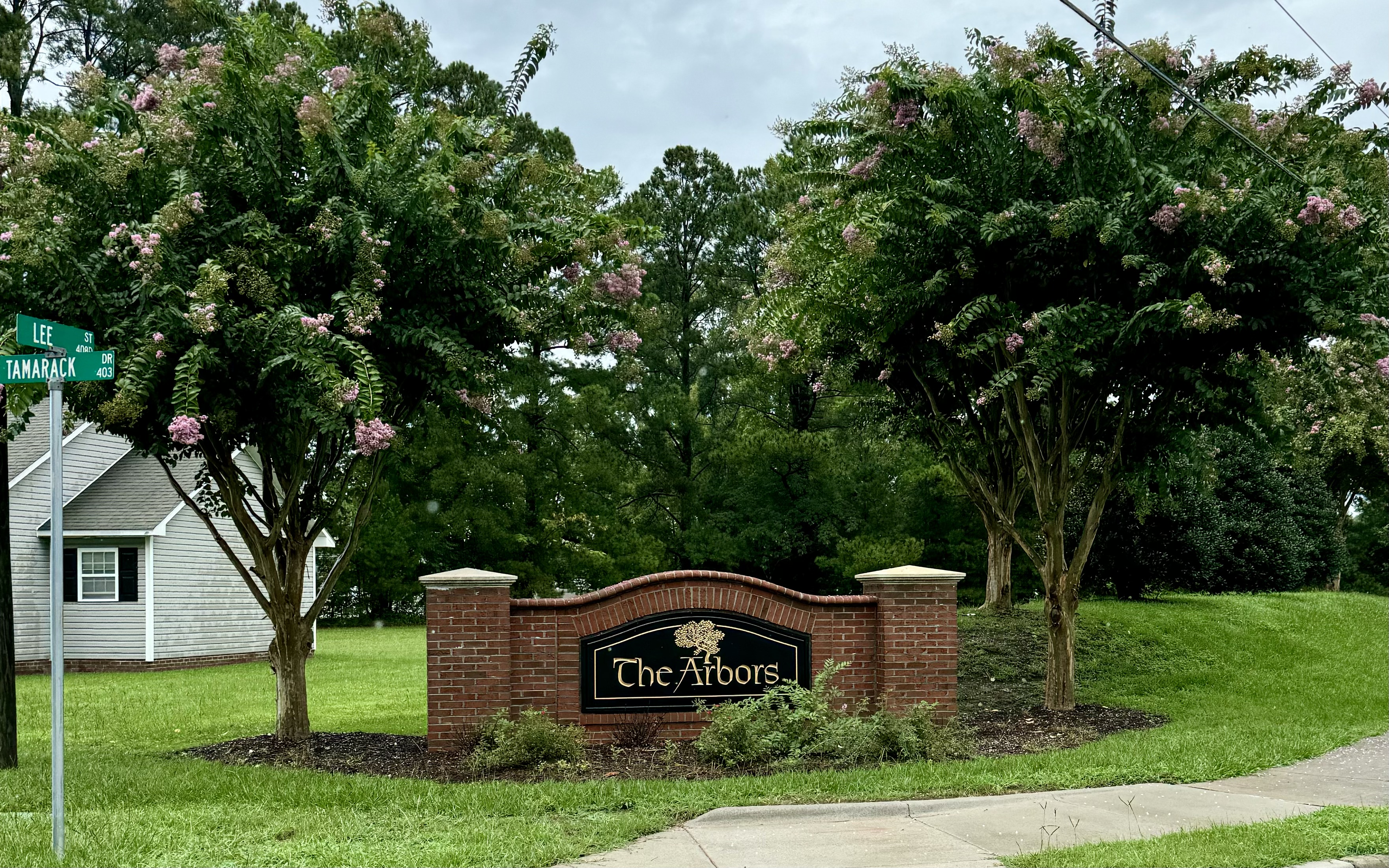 North Sign