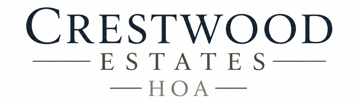 Crestwood Estates HOA