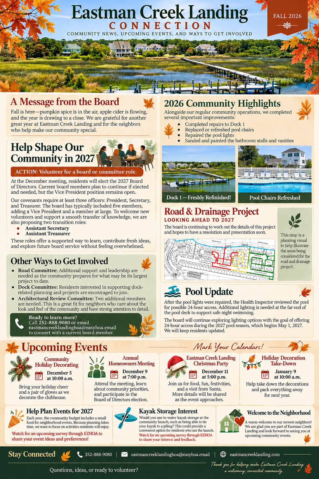 October Member Meeting