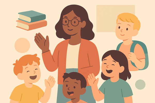 Trucchi per gestire al meglio una classe di bambini vivaci