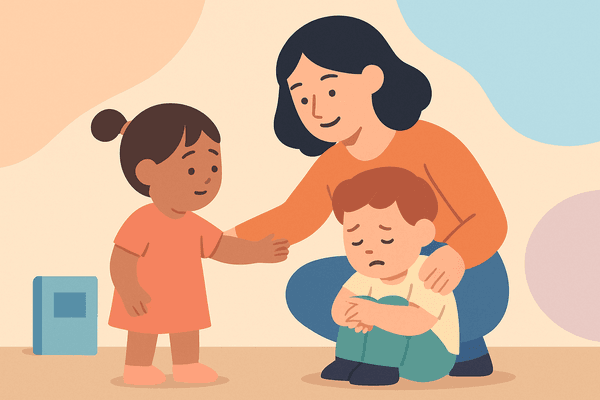 Come insegnare l’empatia ai bambini da 2 a 6 anni