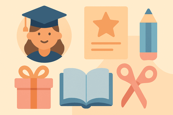 Idee per lavoretti da regalare ai bambini dell’ultimo anno della scuola materna