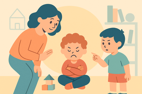 Come gestire capricci e dispetti all’asilo