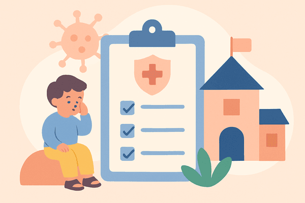 Regolamentazione per rientro del bambino all’asilo nido ed alla scuola dell’infanzia