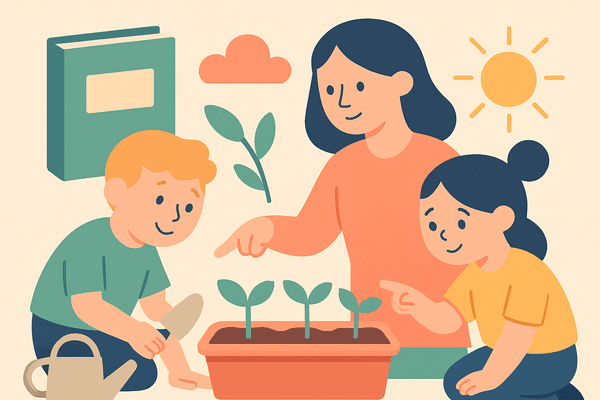 Come creare un orto in classe con i bambini della scuola dell’infanzia