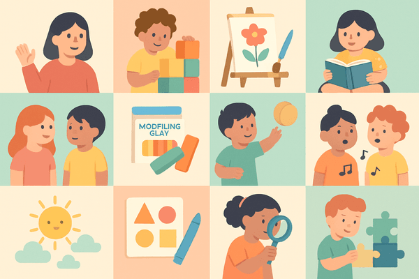 10 attività da fare all’asilo con i bambini al rientro dalle vacanze