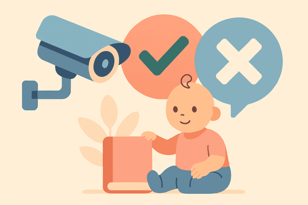 Telecamere negli Asili Nido eterno dibattito, pro e contro