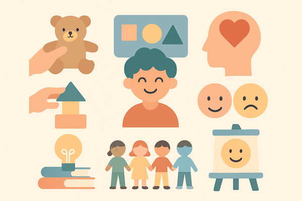 7 attività mirate da proporre per aiutare lo sviluppo emotivo all’ asilo nido