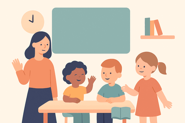 Consigli per avere una classe in armonia nelle Scuole dell’infanzia