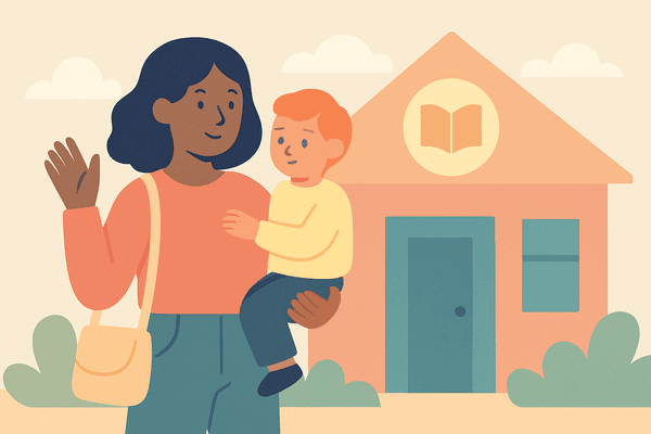 L’importanza dell’Asilo Nido per i genitori single