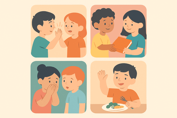 Le regole basilari della buona educazione che ogni bambino dovrebbe conoscere fin dall’asilo nido