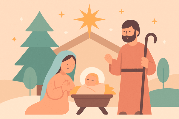 La storia del Natale da raccontare ai bambini della scuola dell’infanzia