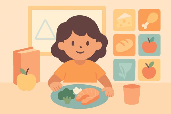 Come creare un menù mensile equilibrato per i bambini dell’asilo