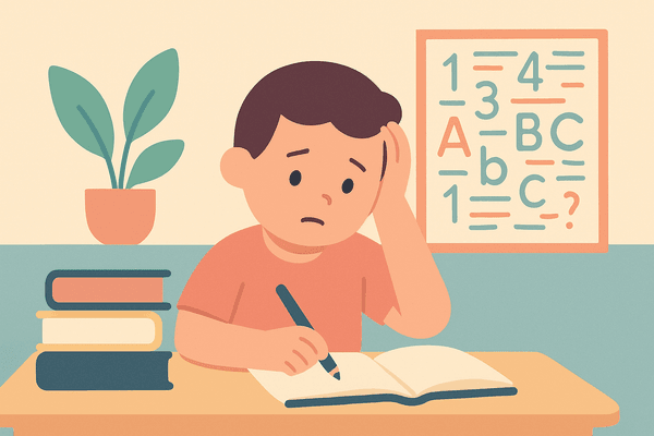 Affollamento Visivo: come aiutare i bambini dell’asilo che ne soffrono