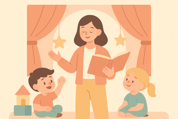 Idee per la recita di fine anno dell’asilo nido