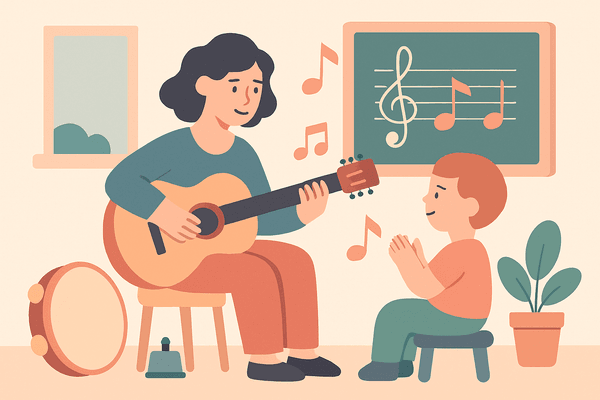 L’importanza dell’insegnamento della musica all’asilo