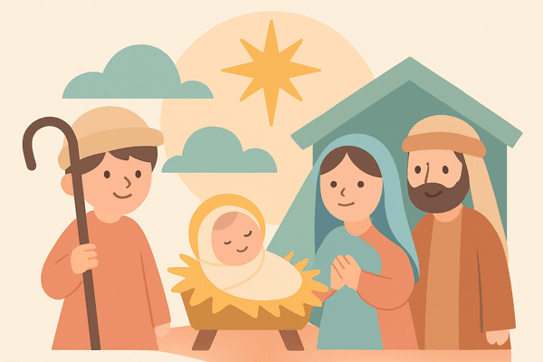 Idee per la recita di Natale per i bambini della scuola materna