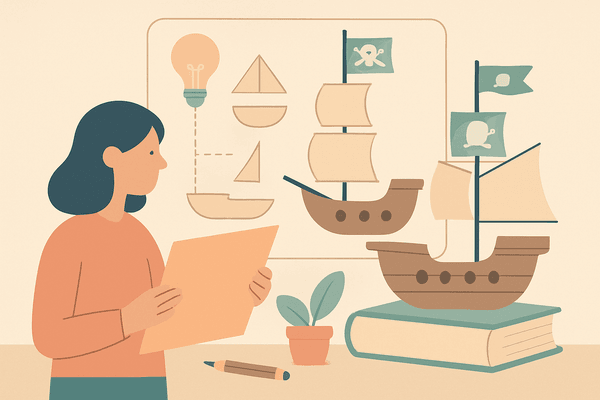 Come costruire una nave dei pirati