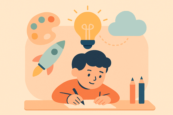 Come stimolare la creatività nei bambini?