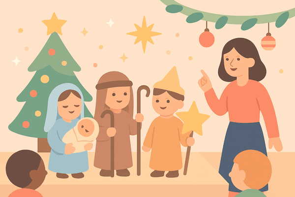 Recita di Natale 2018: suggerimenti per i bambini dell’asilo nido