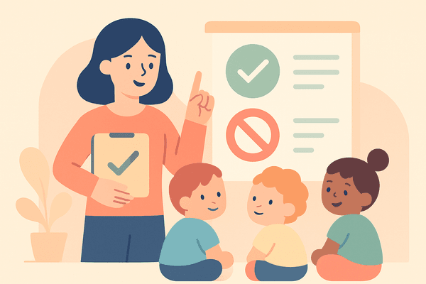 Come insegnare le regole e farle rispettare dai bambini dell’asilo