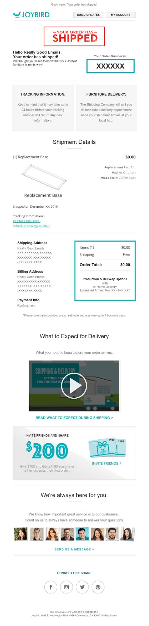 5 Emails That You Should Be Sending After Every Order Shipped Easyship Blog