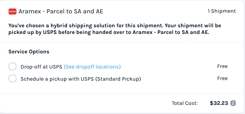 Free Aramex Shipping Calculator to Calculate Shipping Rates