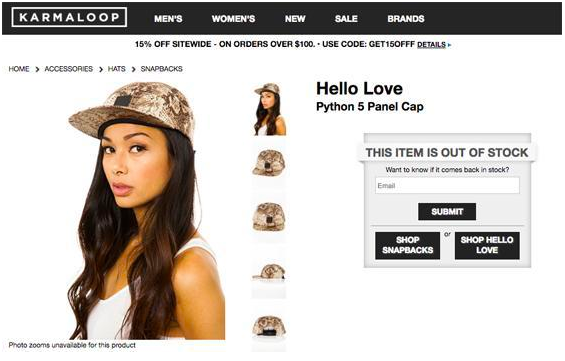 How to Handle Sold Out Items in Your E-commerce Store