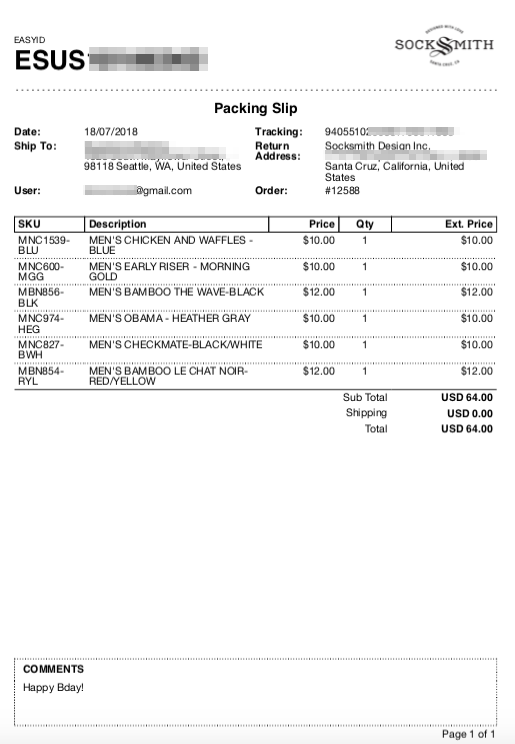 Everything you need to know about Packing Slip - Fulfillment Hub USA