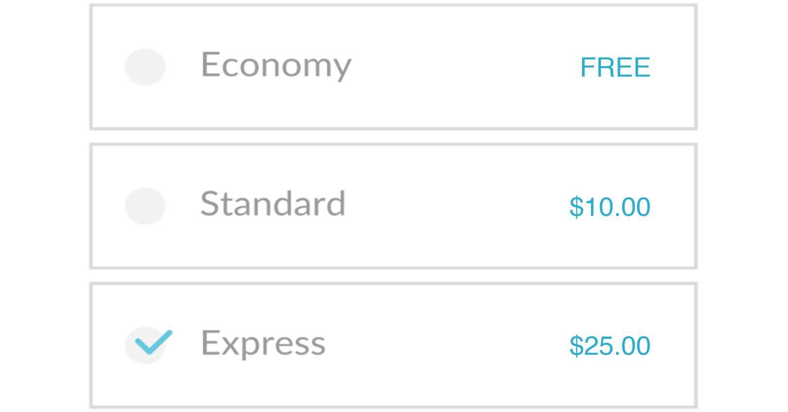 Static Checkout for Flat Rate Shipping