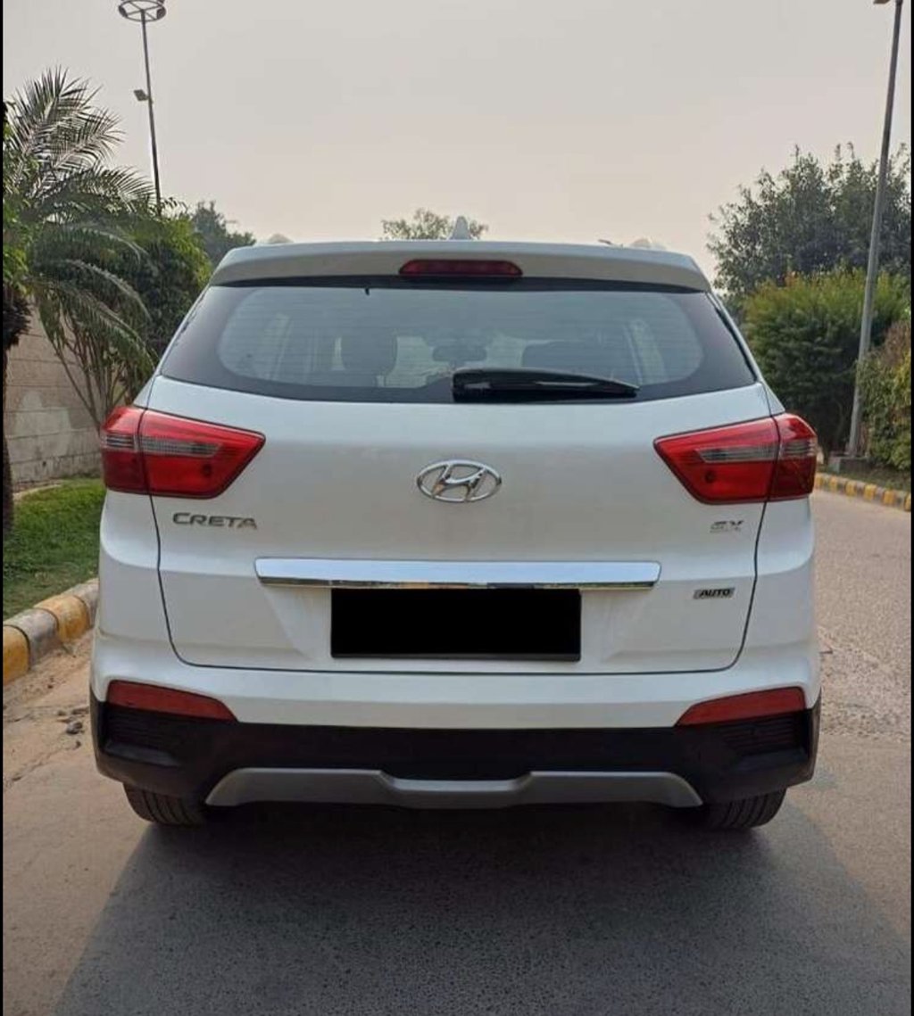 Main Ad Image: Hyundai creta 2017
