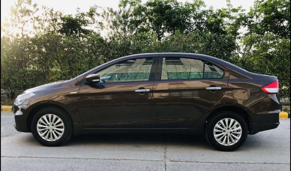 Main Ad Image: MARUTI SUZUKI CIAZ 2016