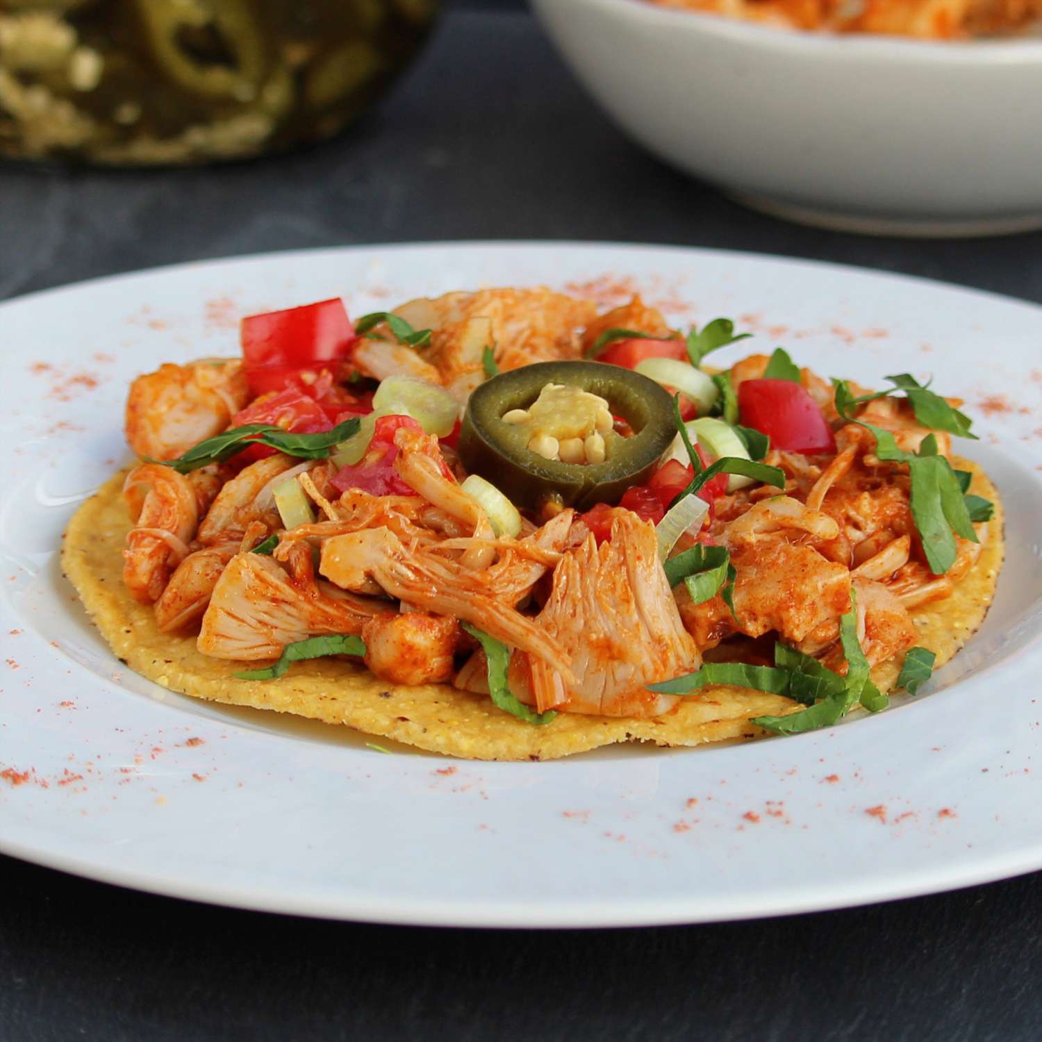 jackfruit vegan tacos