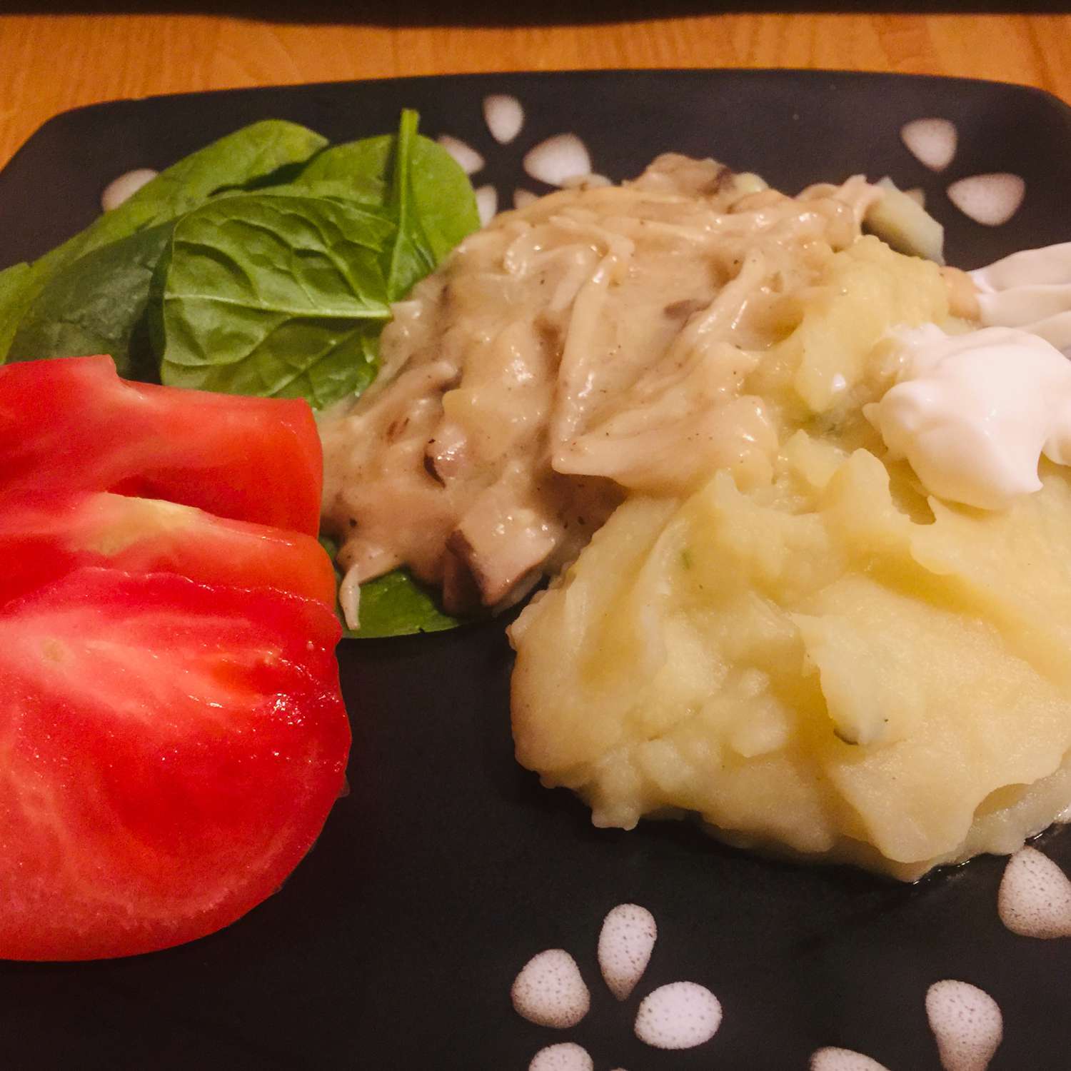 mushroom stroganoff vegan