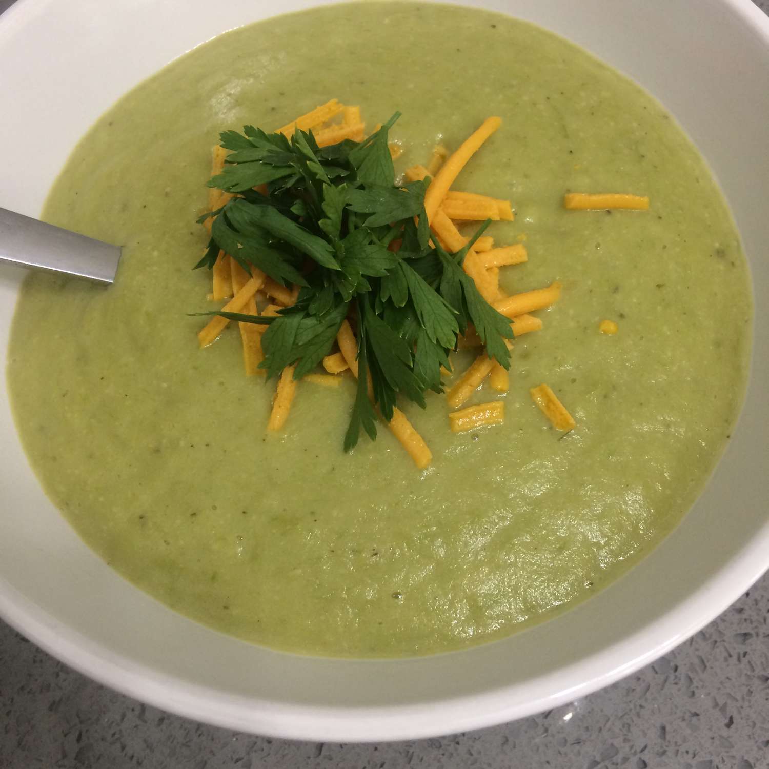 vegan broccoli soup
