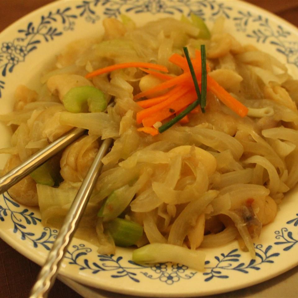 vegan chow mein