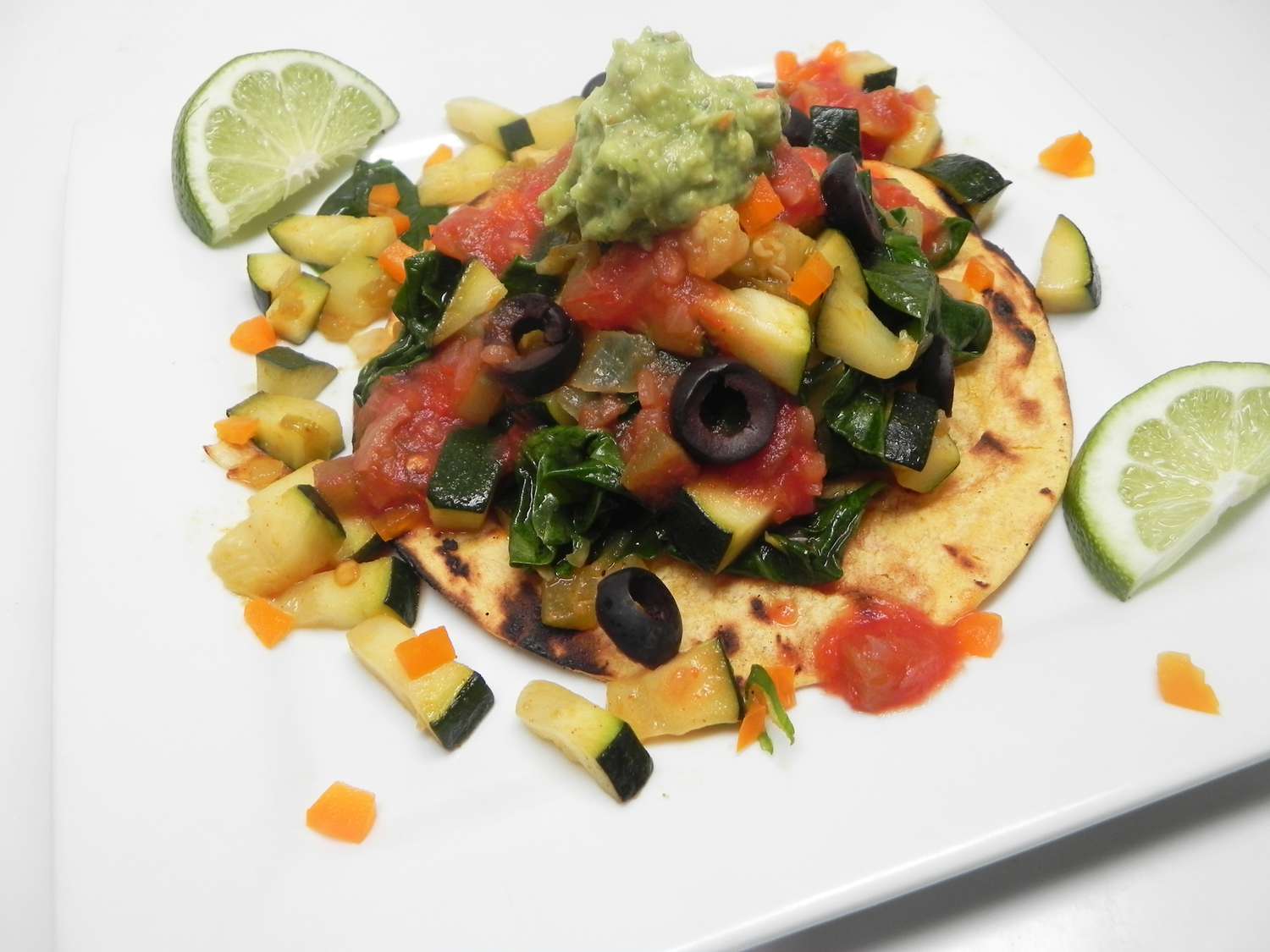 vegan garden tacos