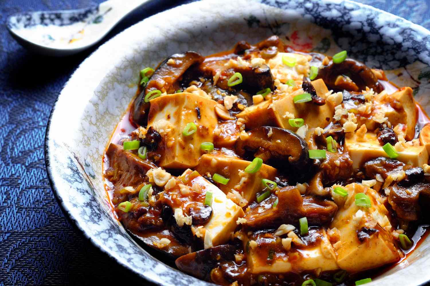 vegan mapo tofu