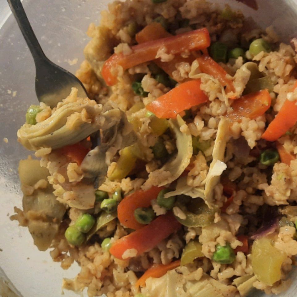 vegan paella