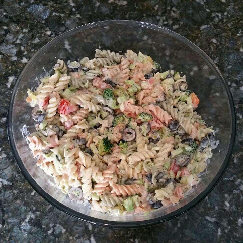 vegan pasta salad
