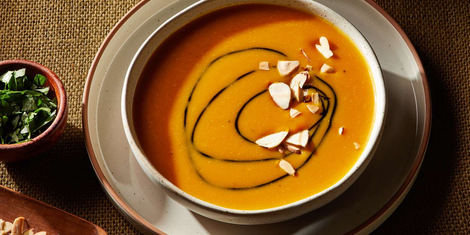 vegan pumpkin bisque
