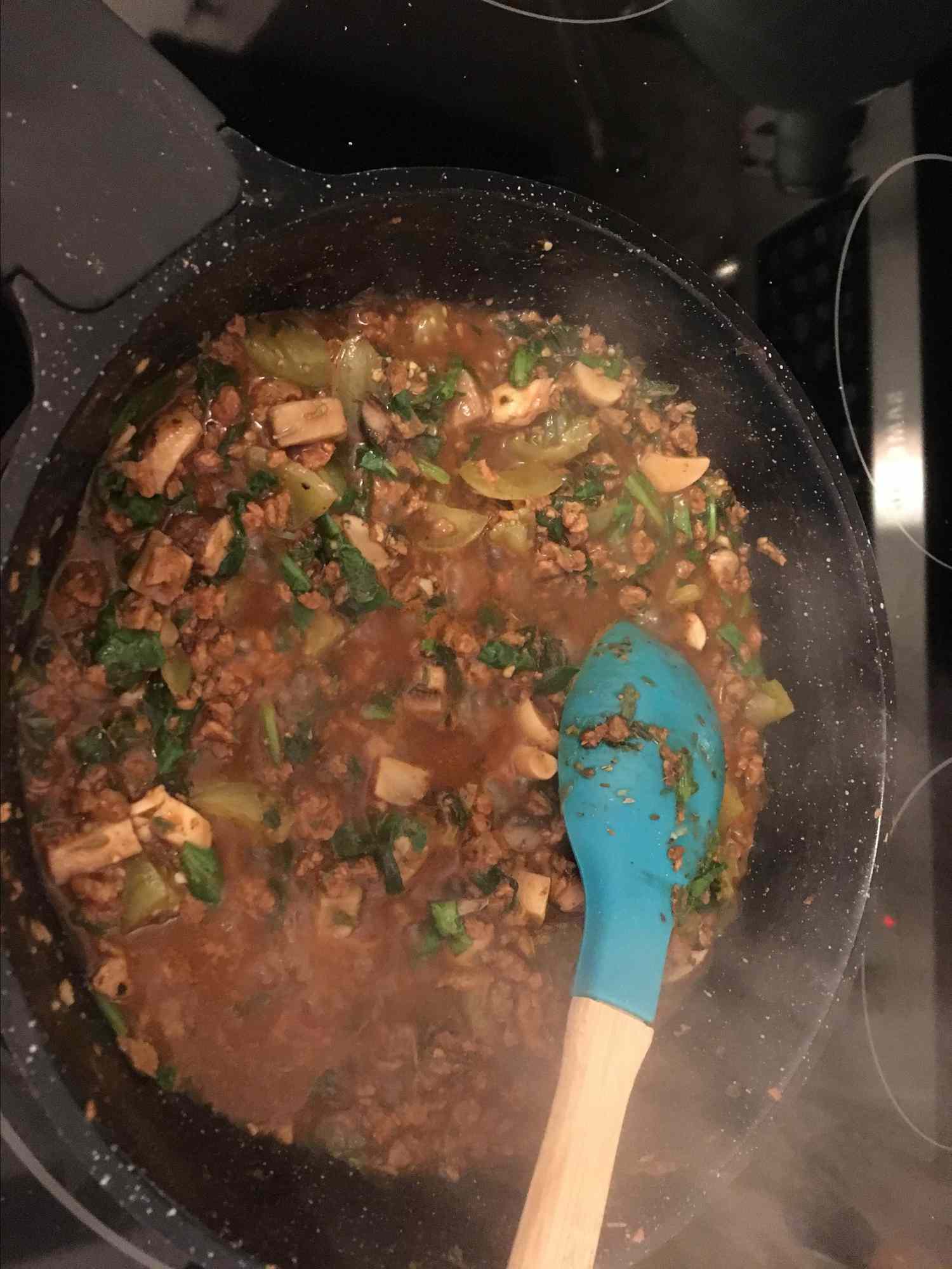 vegan spaghetti