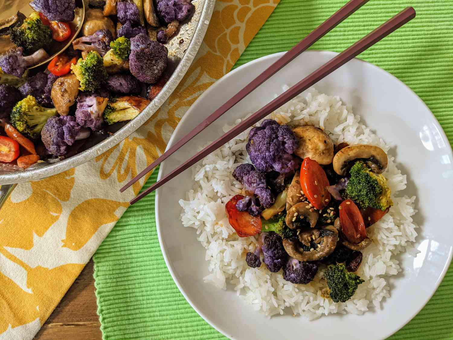 vegan stir fry