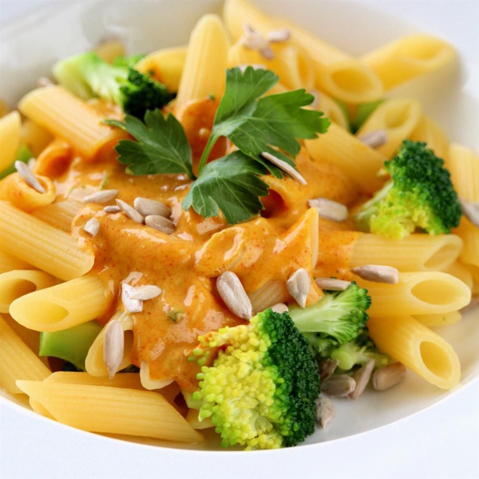 vegan thai mac n cheese