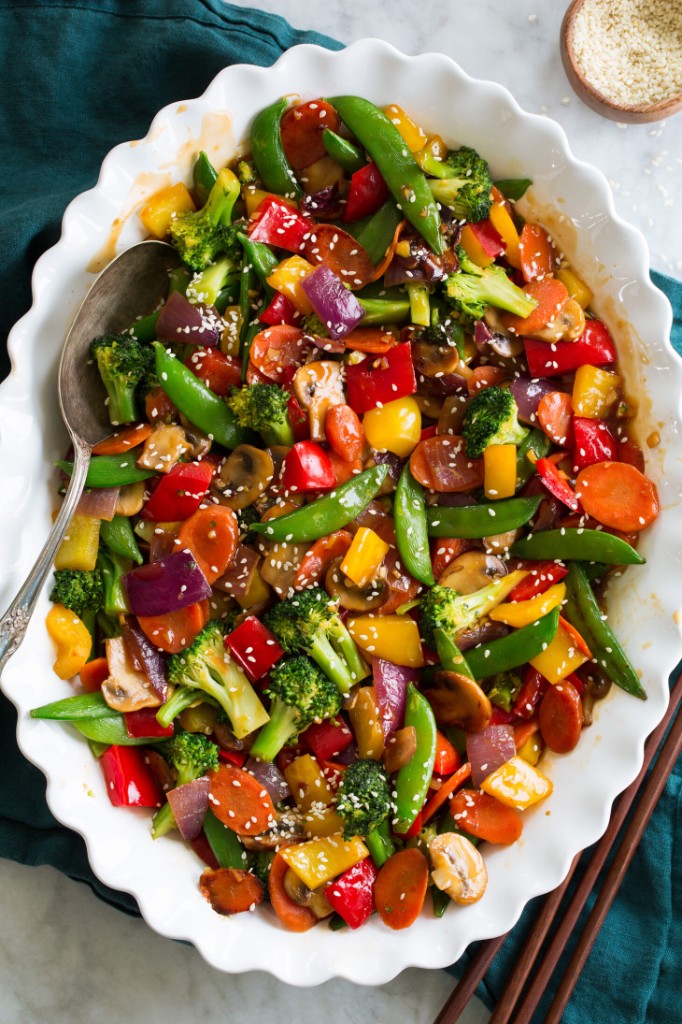 veggie stir-fry